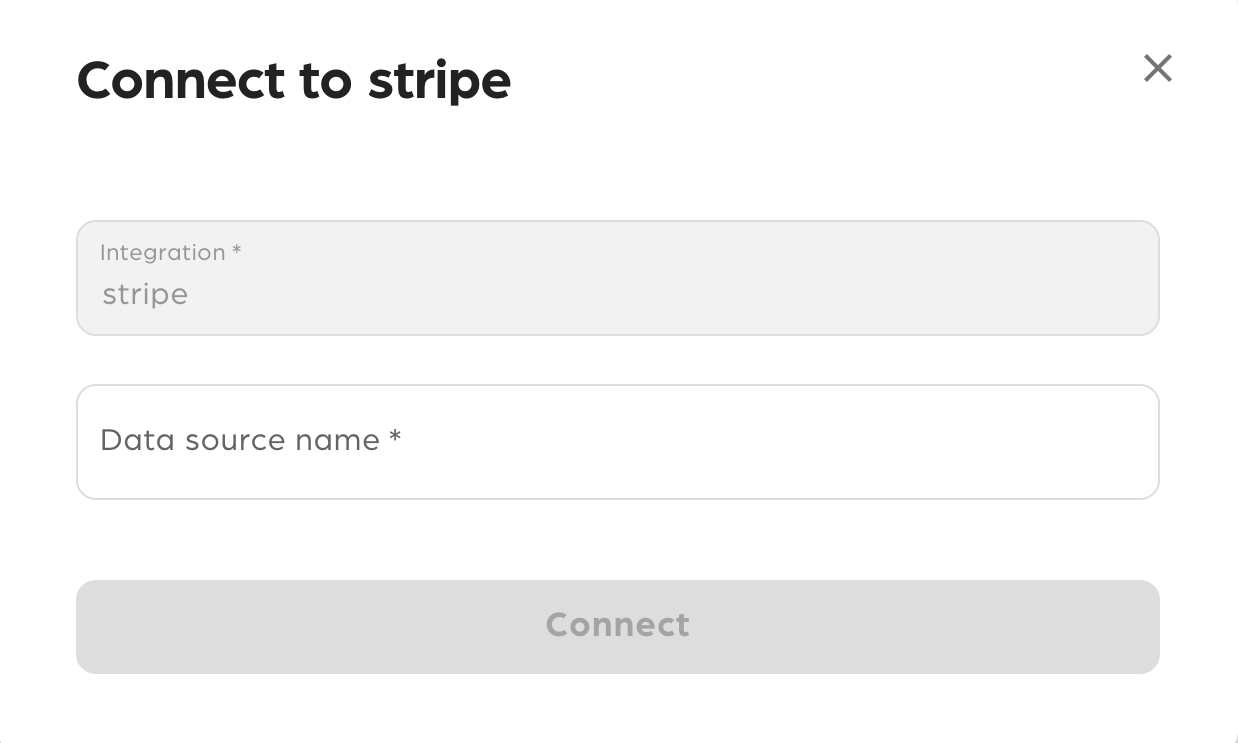 Connect to Stripe